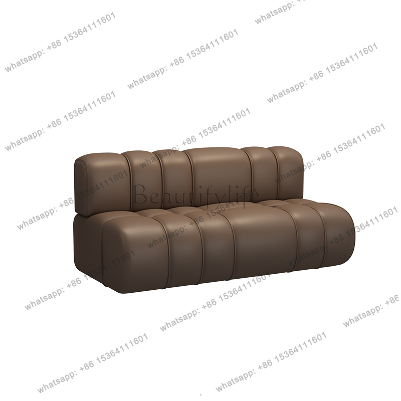 Home Cinema Luxury - デザイナーシネマリビングルームソファクッション高級クラシックフロアソファソフトダブルムエブル