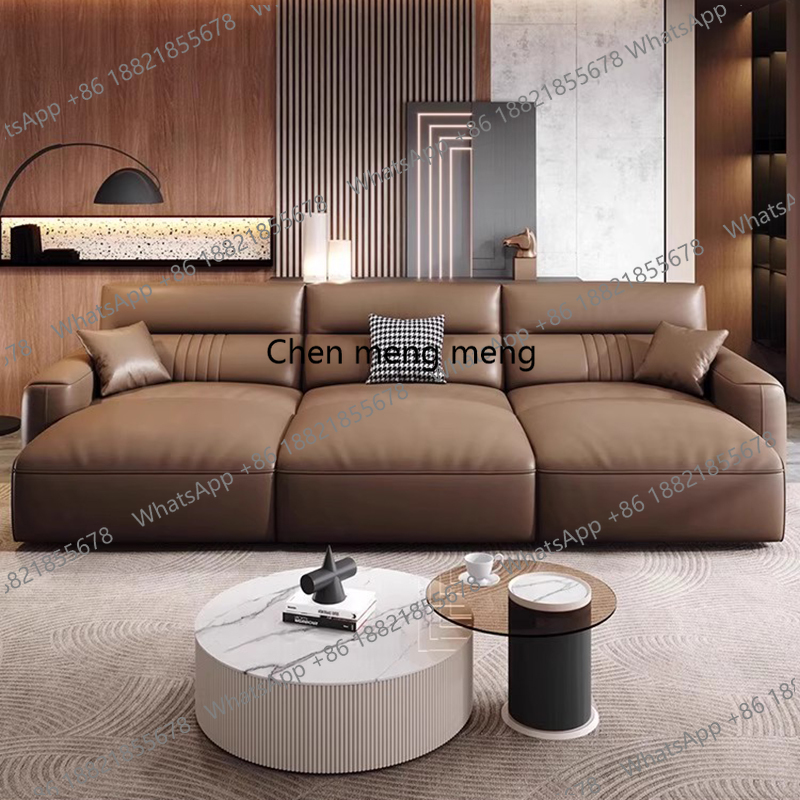 Home Cinema Room Design - 本革リビングルームソファ拡張可能なベッド怠惰なシネマソファデザインリラックスアームチェアムエブレスパラハビタシオン家具