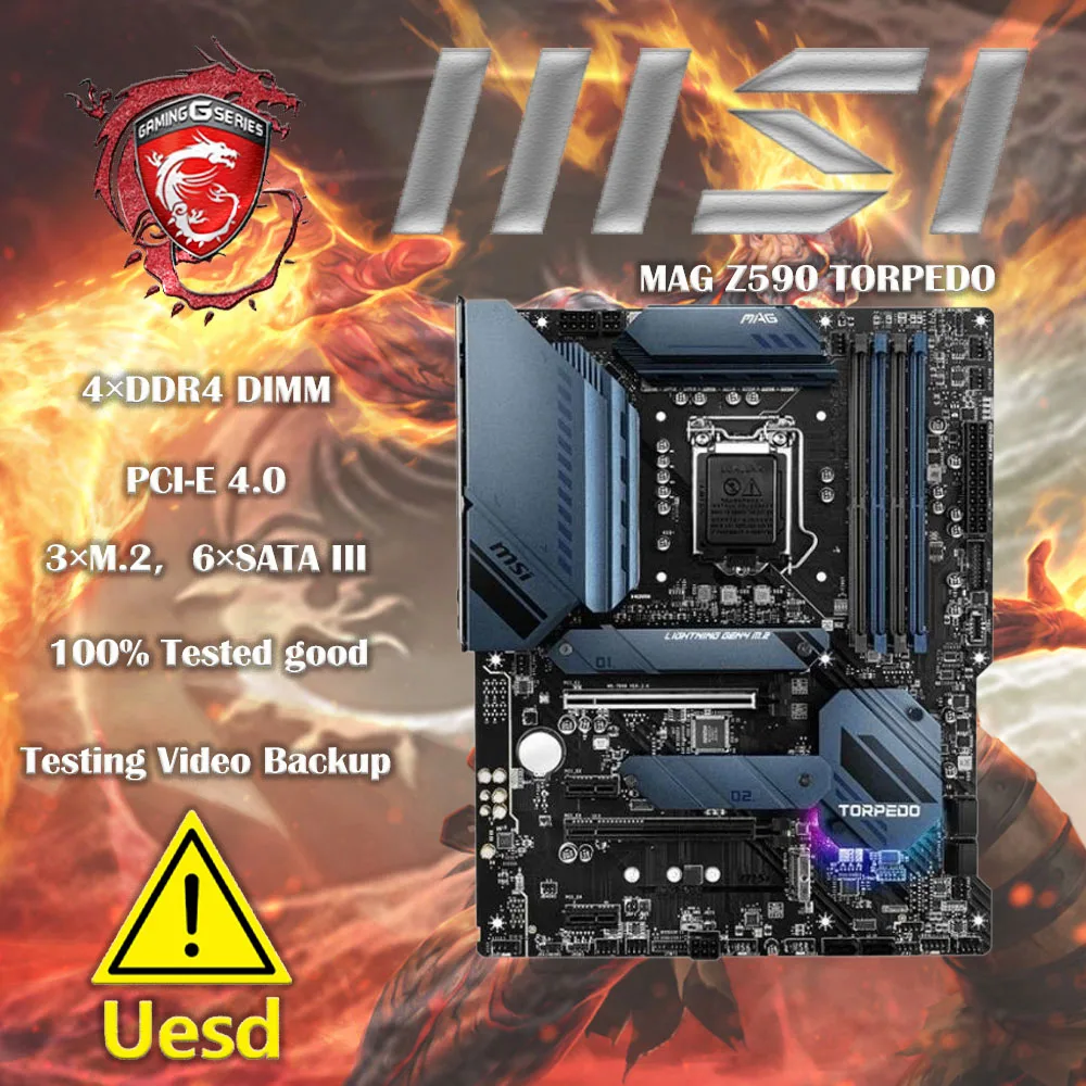 Home Cinema Video Processor - MSI MAG Z590 TORPEDO ゲーミングマザーボード ATX