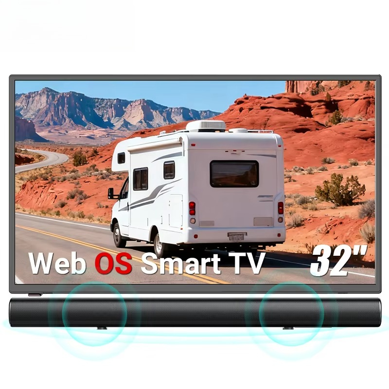 Home Cinema Of Soundbar - 32インチ Web OS搭載 RVテレビ 40Wサウンドバー ホームシアター