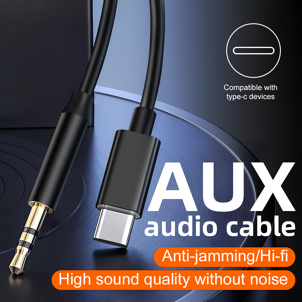 Home Cinema Cabasse - タイプ C から 3.5 ミリメートル AUX