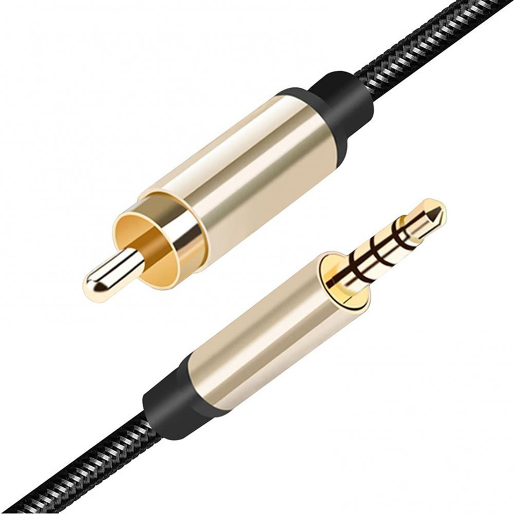 Home Cinema Amplifier - 同軸オーディオコンバータ 3.5 ミリメートルジャックデジタル同軸オーディオケーブル金メッキステレオ HiFi ホームシアターアンププレーヤー