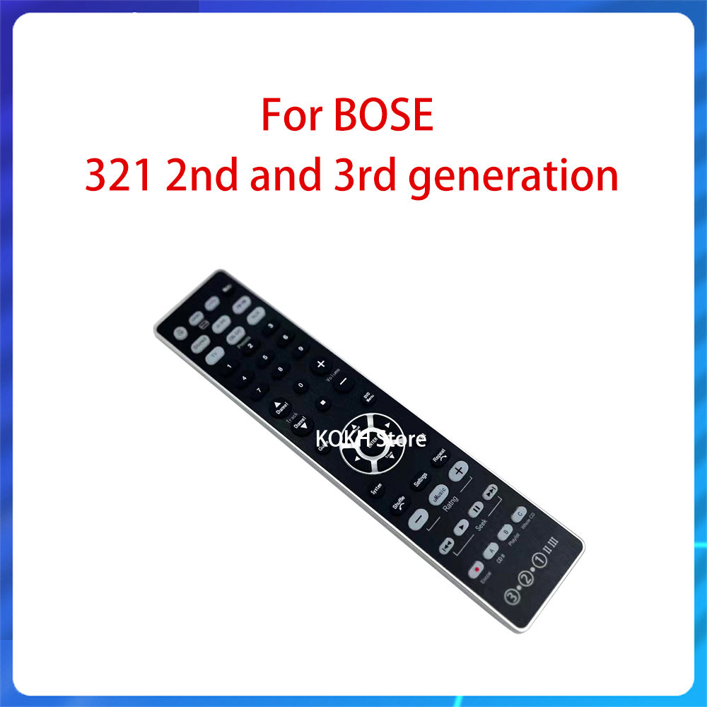 Home Cinema Bose - Bose-ホームシネマリモコン,321世代および3世代のシリーズ全体に適しており,オリジナルではありません