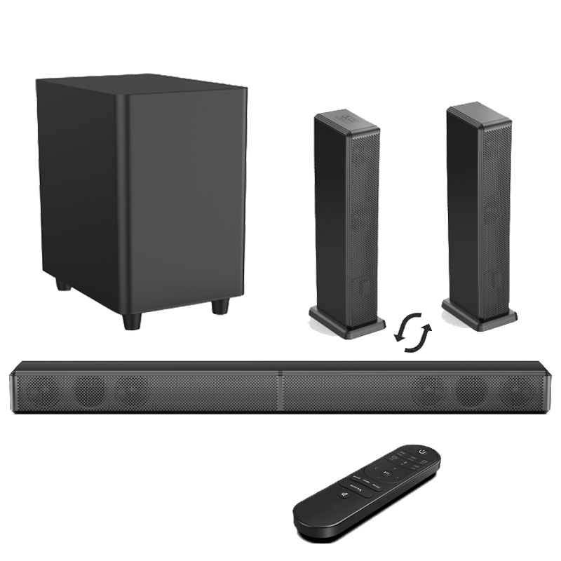 Home Cinema Of Soundbar - テレビ用ホームサウンドバー（サブウーファー付き）、2in1 Bluetoothサラウンドサウンドシネマ