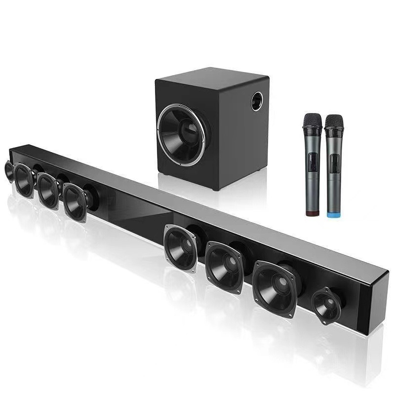 Home Cinema Of Soundbar - サウンドバー ホームシネマ サウンドブラスター オーディオ Bluetooth 重低音キャノン