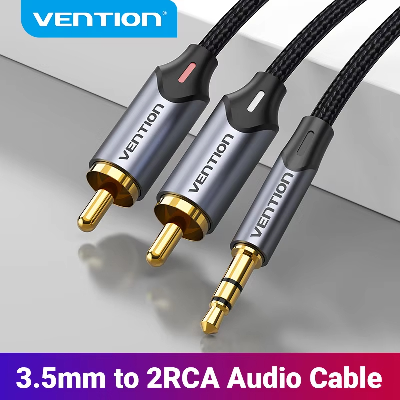 Home Cinema Amplifier - Vention RCA ケーブル 1.5 メートル 2