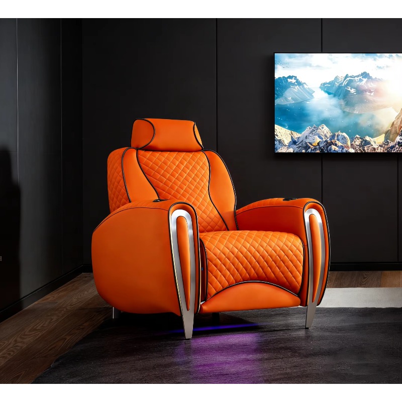 Home Cinema Luxury - 高級電動宇宙カプセルホームシアターソファ、プライベートヴィラシネマリクライニングシート