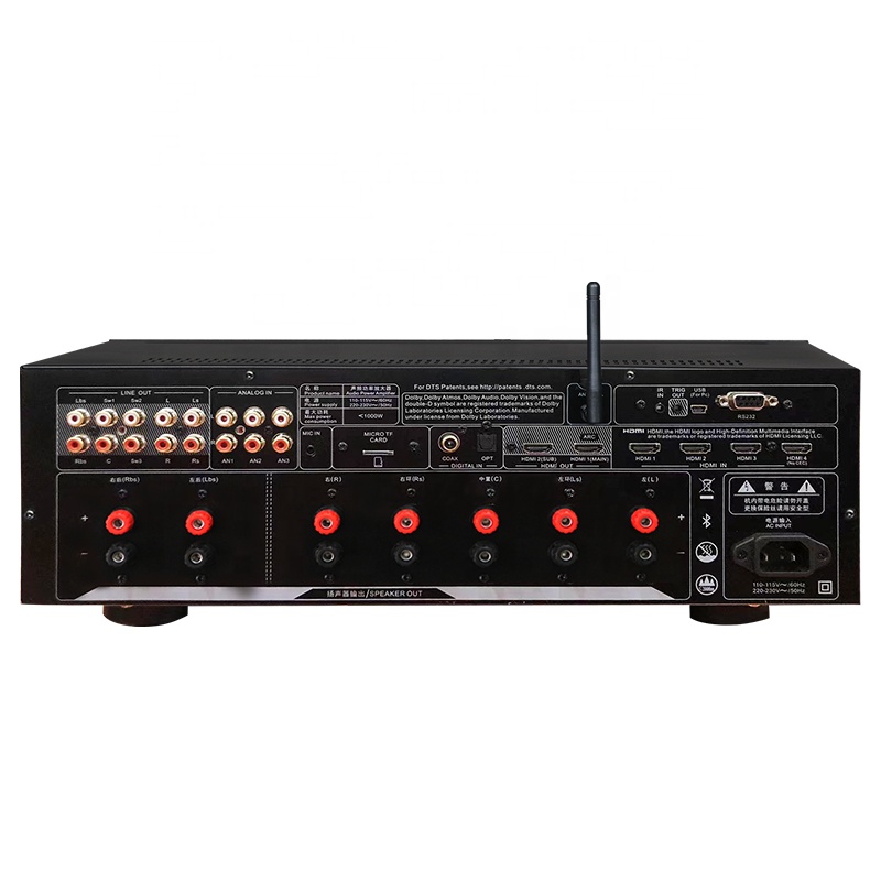 Home Cinema Dts X - 工場5.3.2 Dolby Atmos DTS:X 4k HDMI