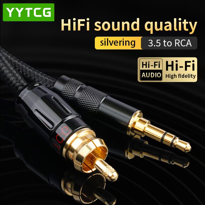 Home Cinema Amplifier - SPDIF 同軸ケーブル HIFI 3.5 ミリメートル RCA