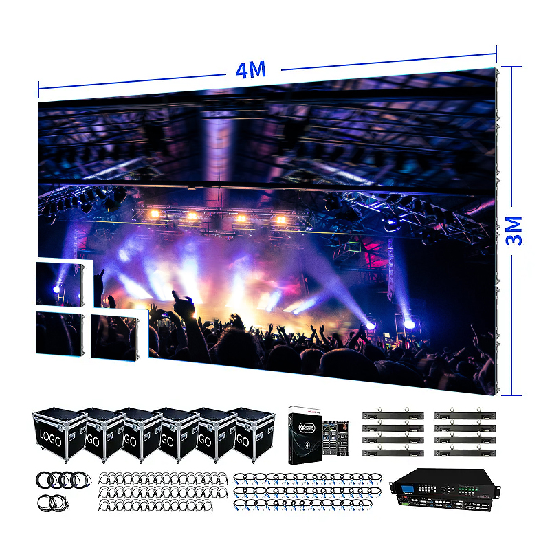Home Cinema Wall Panels - P3 LEDビデオウォールコンプリートシステム 大型広告板 LEDウォール屋外スクリーン モバイルDJブース広告板用