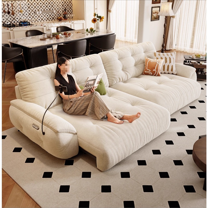 Home Cinema Luxury - デザイナー大人向けリビングルームソファ シネマ風 北欧風 高級感 経済的なソファ アパート