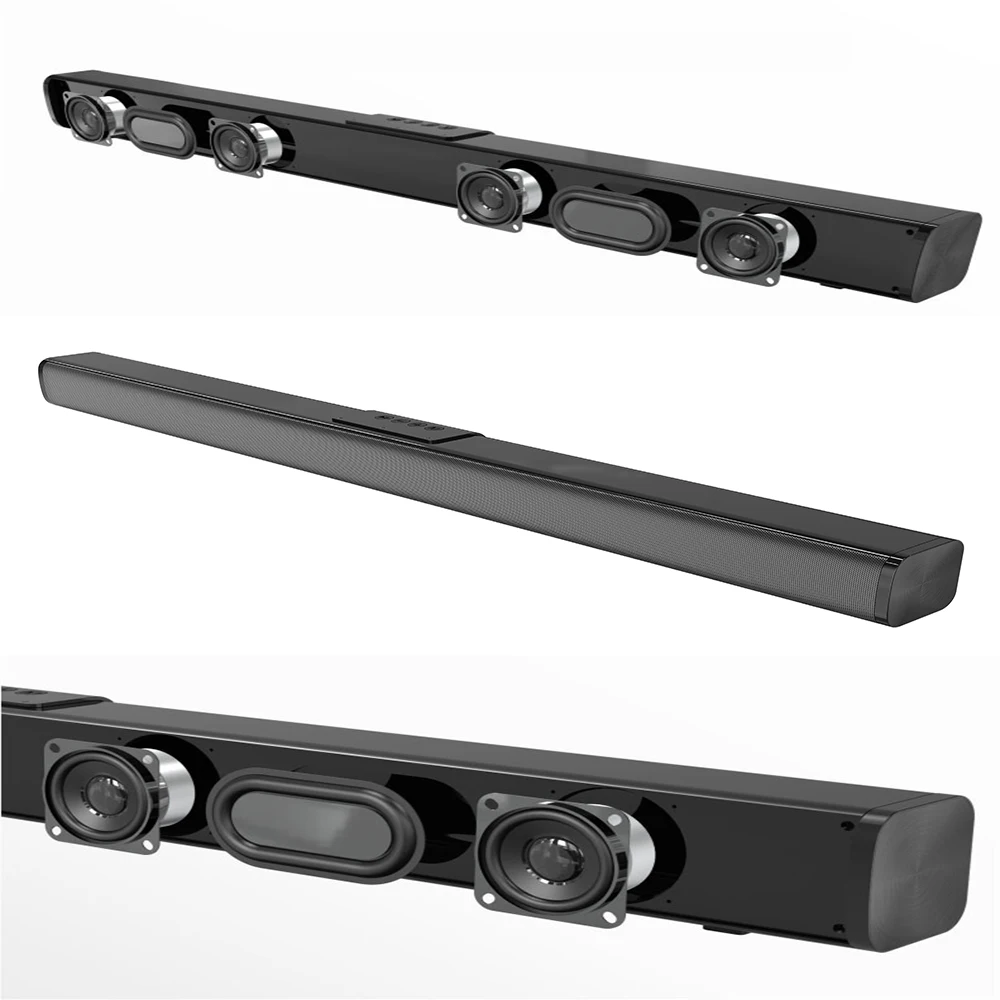 Home Cinema Of Soundbar - ワイヤレスホームシネマシステムサウンドバー ライブTV対応 Bluetoothスピーカー USB 2.0 Bluetooth