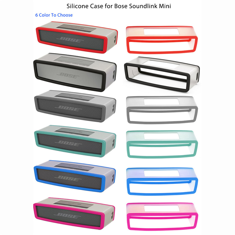 Home Cinema Bose - 2024 ポータブルシリコンケースボーズ SoundLink ミニ 1 2