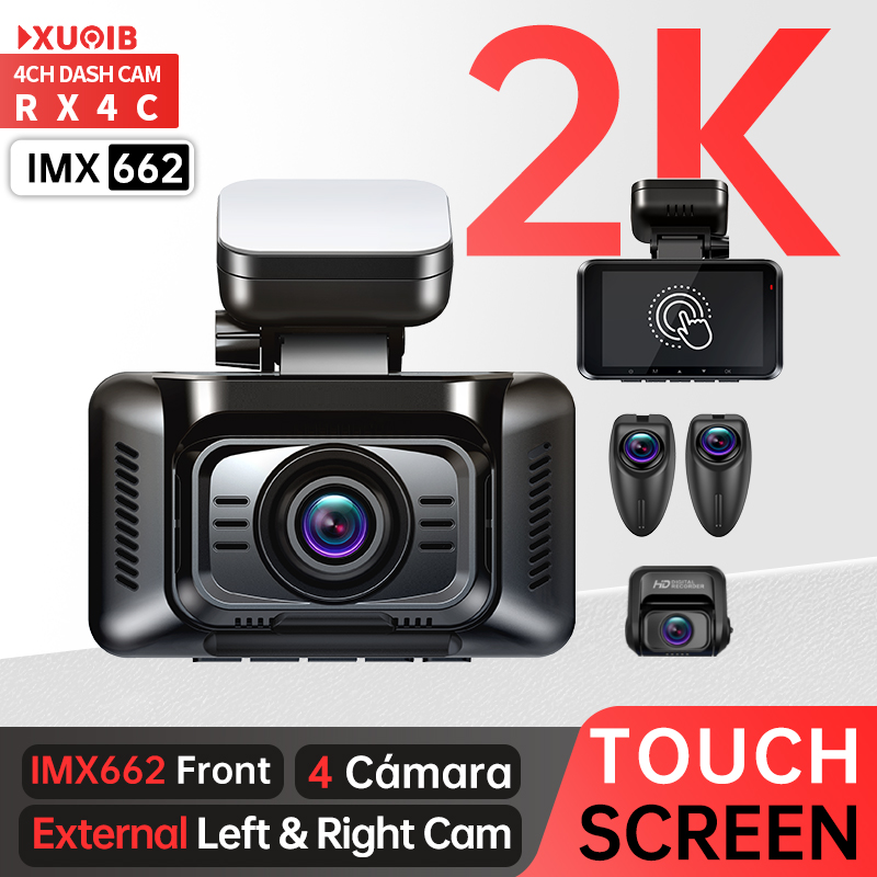 Home Cinema Blu Ray Sony - XUOIB RX4C 2K 4CH GPS ダッシュカム