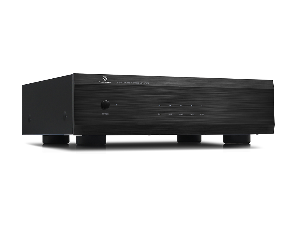 Home Cinema Amplifier - Tonewinner高品質AD-5100PA+ 100×5ワットAVアンプ ホームシアターオーディオビデオ専用リアステージアンプ 低価格アンプ