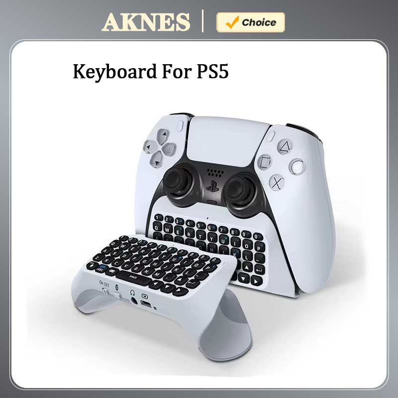 Home Cinema Bluetooth Sony - PS5 コントローラー用ワイヤレスキーボードハンドル Bluetooth 外部キーボード Playstation5 ChatPad