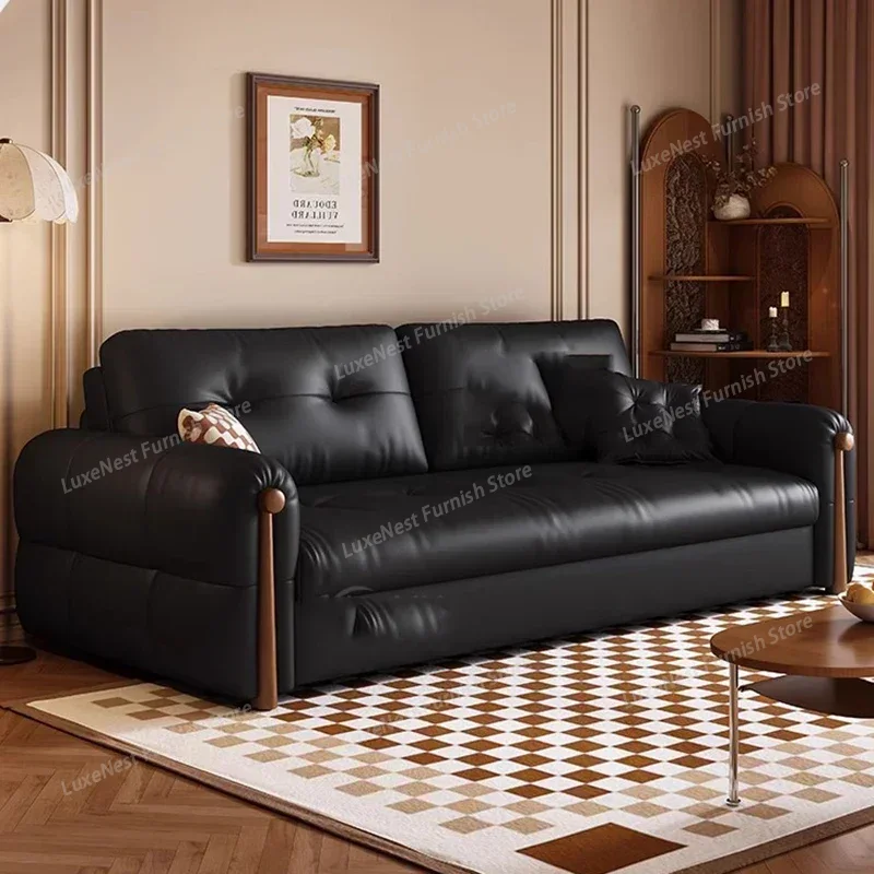 Home Cinema Room Design - リビングルームのソファ クラシックなミニマリストデザイナーのソファとカウチ ラブシート パフ シネマ サラス・イ・ソファ