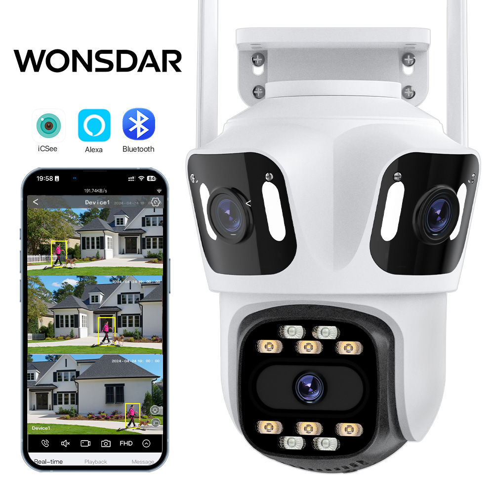 Home Cinema Wall Panels - WONSDAR 3 レンズ 3 スクリーン IP