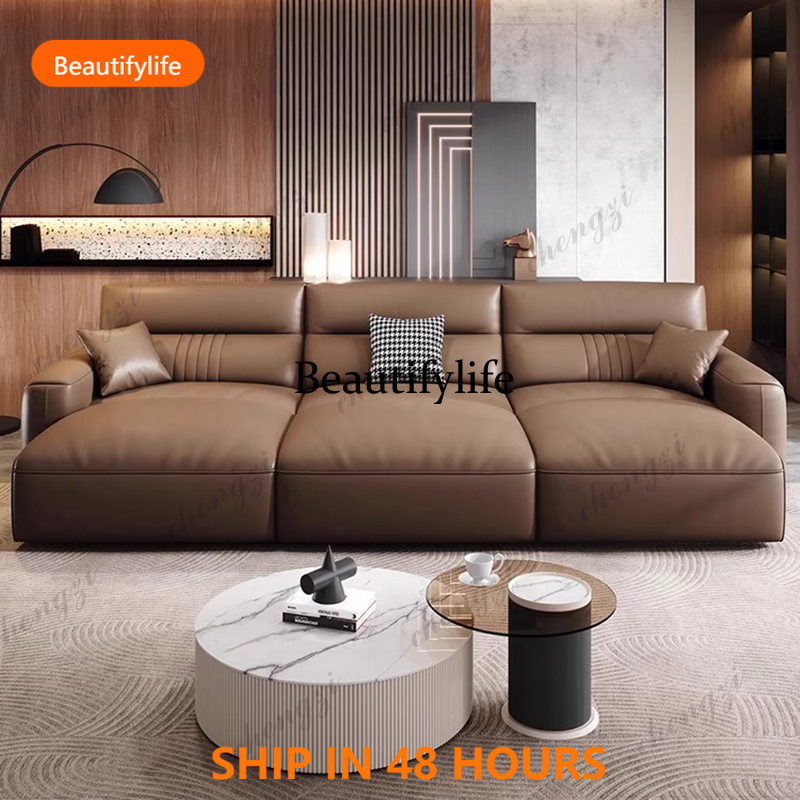 Home Cinema Room Design - 03 A68 本革リビングルームソファ拡張可能なベッドレイジーサインマスソファデザインリラックスアームチェアムエブルパラアビタシオン家具