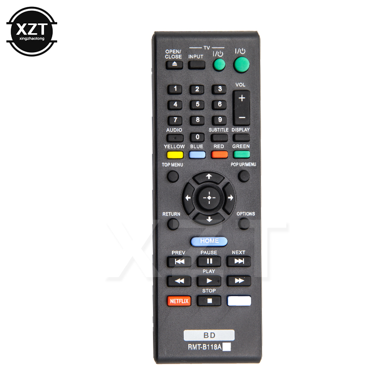 Home Cinema Blu Ray Sony - RMT-B118A forsonblu-ray DVDプレーヤーリモコンBDP-BX18 BDP-S185 bdpbx3100 BDP-BX39