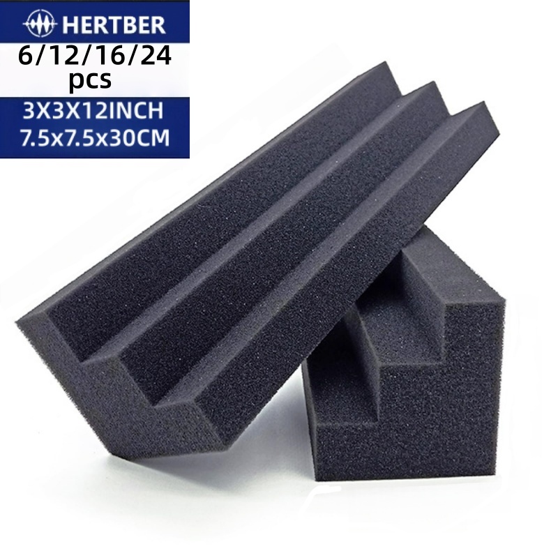 6/12/16/24 個コーナーバストラップ 3x3x12  - Home Cinema Wall Panels のレビューと価格