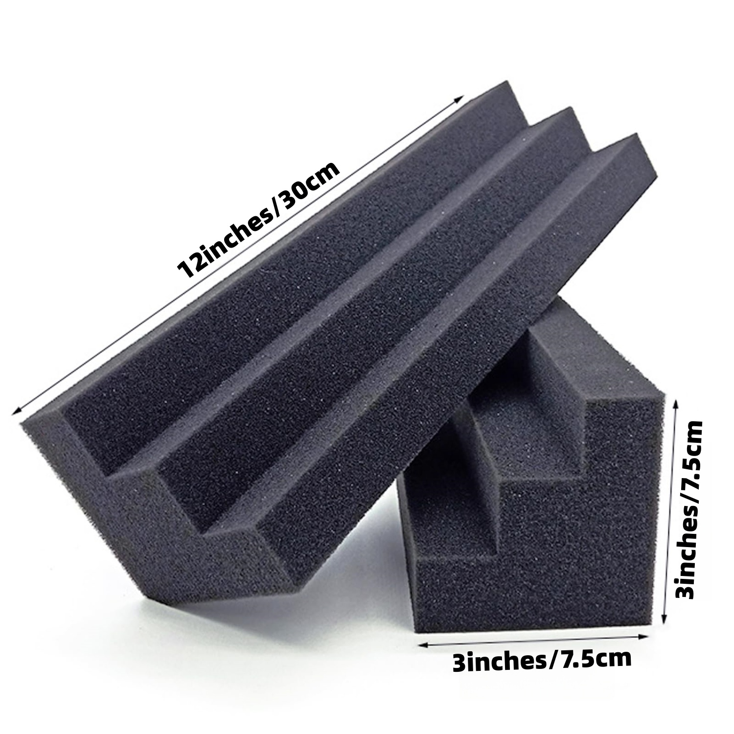 6/12/16/24 個コーナーバストラップ 3x3x12  - Home Cinema Wall Panels のレビューと価格