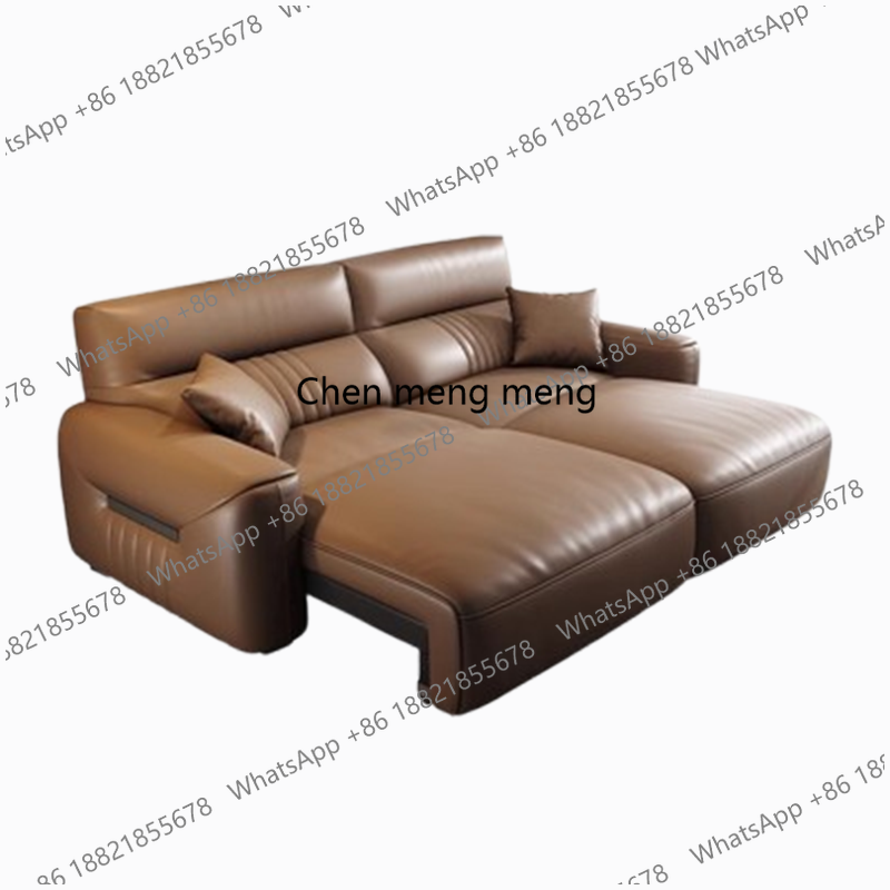 本革リビングルームソファ拡張可能なベッド怠惰なシネマソファデ - Home Cinema Room Design のレビューと価格