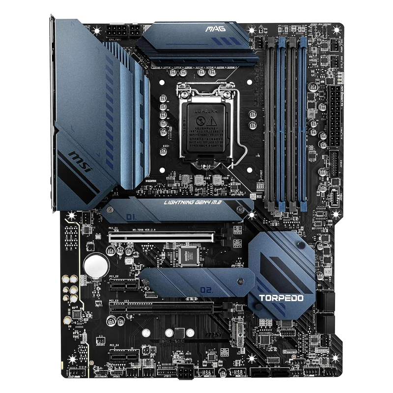MSI MAG Z590 TORPEDO ゲーミングマザーボ - Home Cinema Video Processor のレビューと価格
