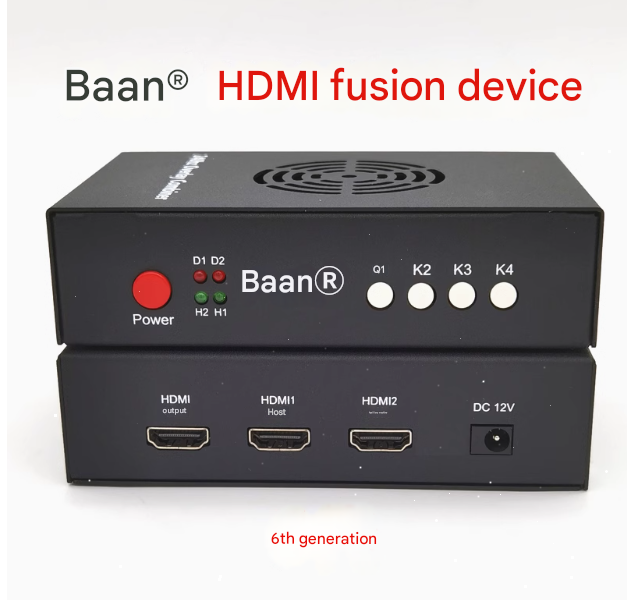 Baan DP/HDMI DMA フュージョン 240Hz  - Home Cinema Video Processor のレビューと価格