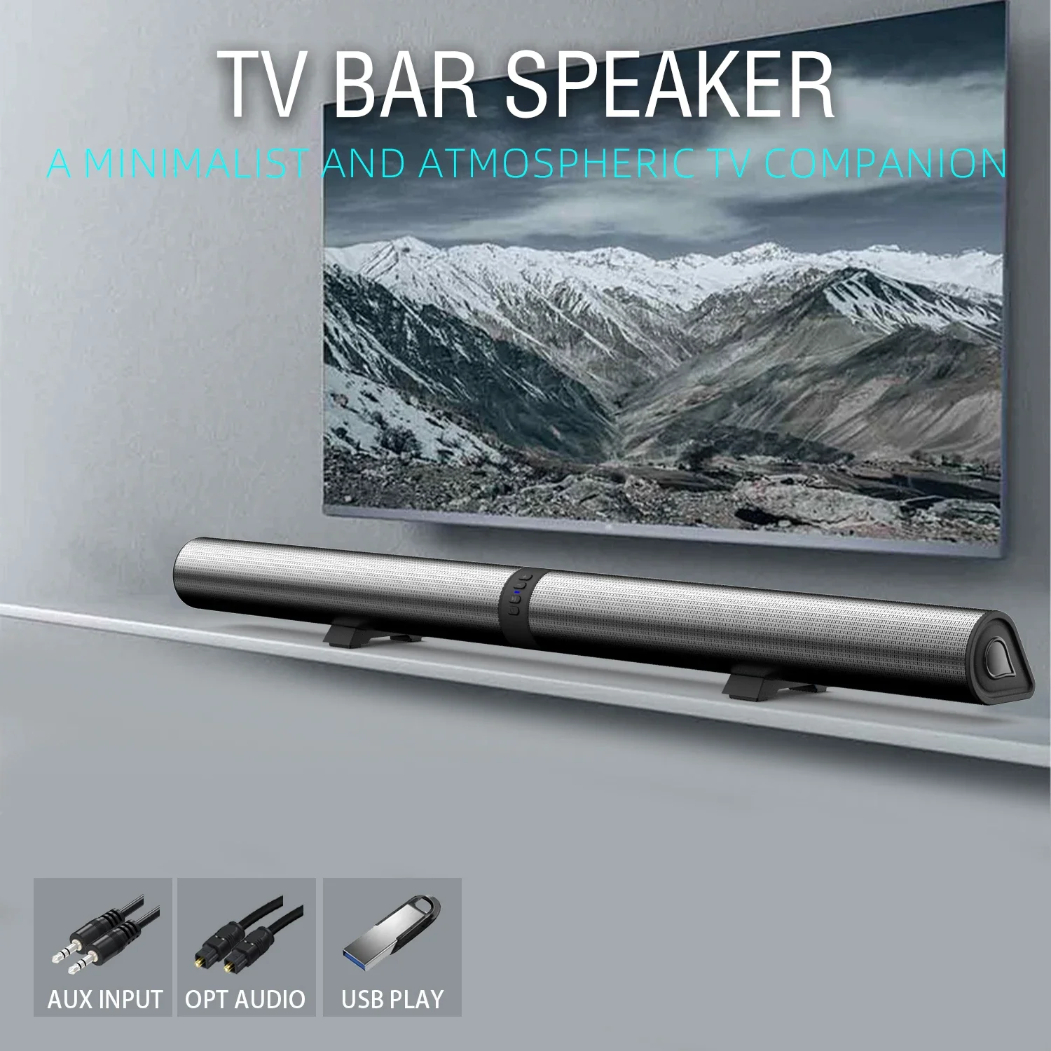 FM サウンドバー テレビ Bluetooth スピーカー  - Home Cinema Of Soundbar のレビューと価格