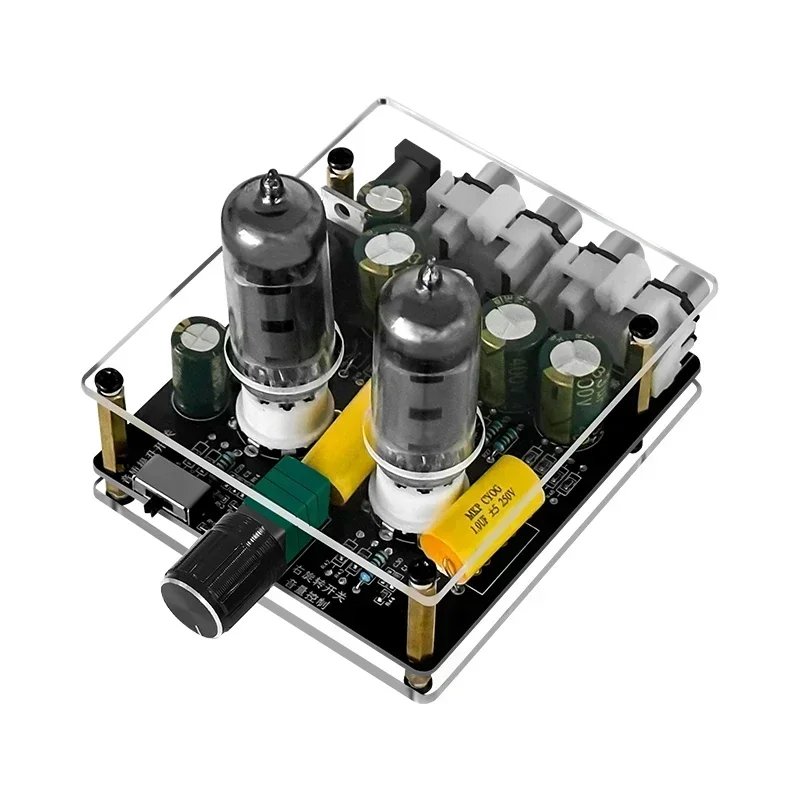 アップグレードされた 6K4 真空管プリアンプアンプ HiF - Home Cinema Amplifier のレビューと価格