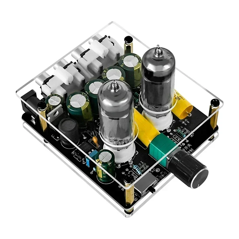 アップグレードされた 6K4 真空管プリアンプアンプ HiF - Home Cinema Amplifier のレビューと価格