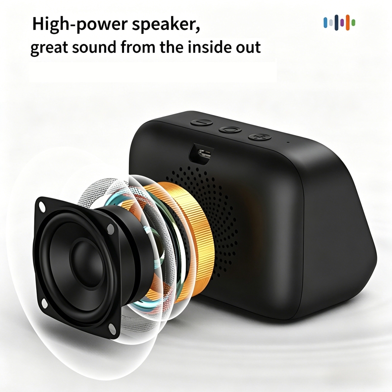 AI音声アシスタント Bluetoothスピーカー RGBカ - Home Cinema In のレビューと価格