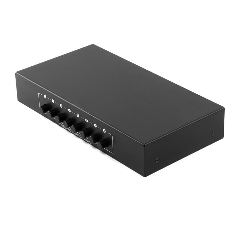 A73E-8 入力 2 出力オーディオビデオスイッチ 8 ウ - Home Cinema Video Processor のレビューと価格
