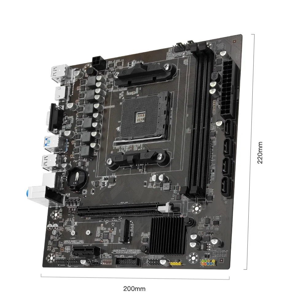 MACHINIST B450 マザーボード AMD プロセッ - Home Cinema Video Processor のレビューと価格