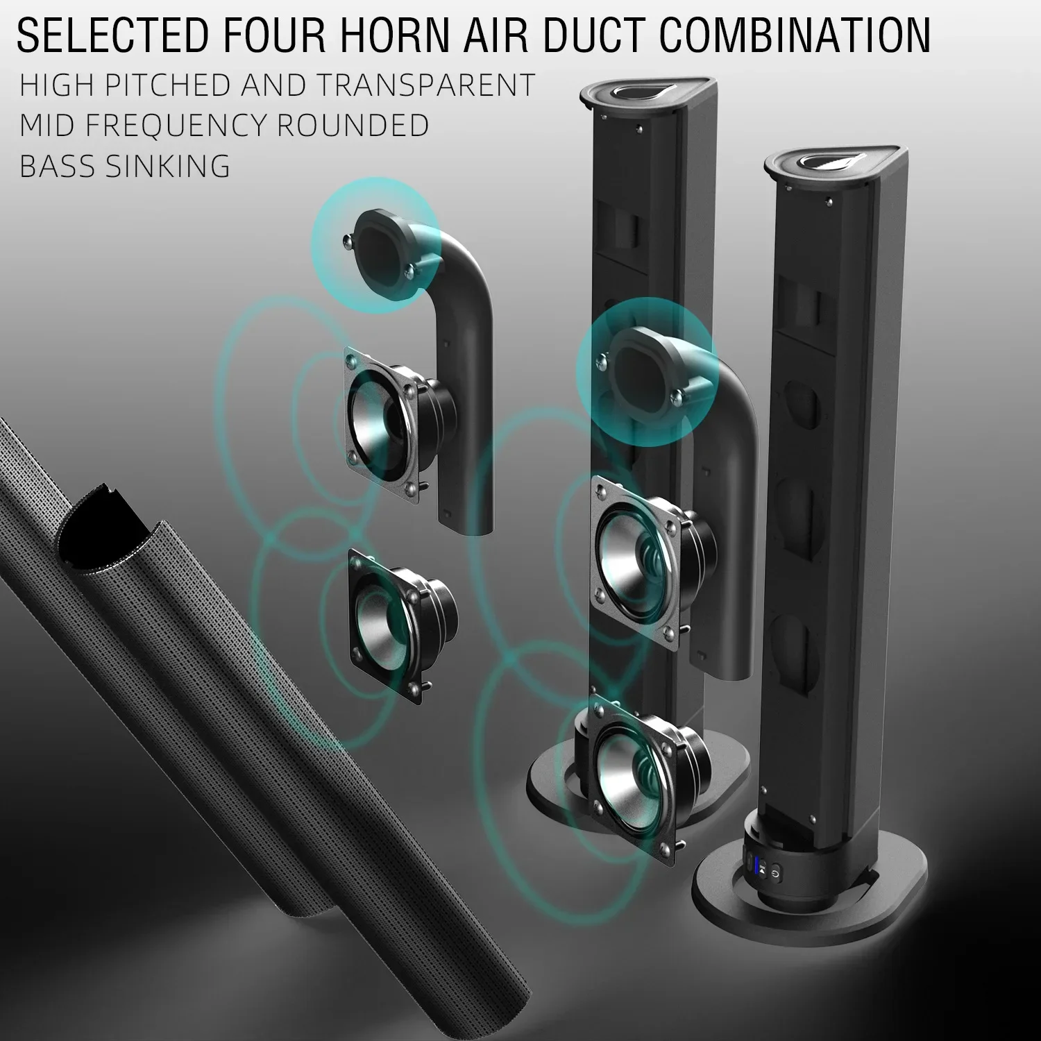 取り外し可能なサウンドシステムを備えたBluetoothサウ - Home Cinema Of Soundbar のレビューと価格