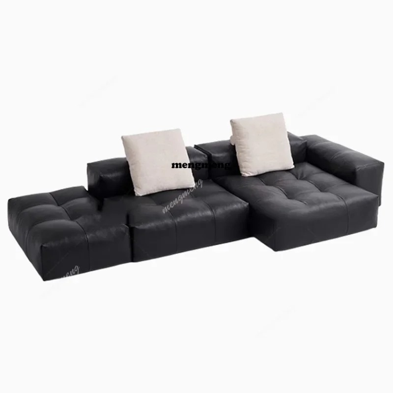 北欧革圧縮ソファミニマリスト高級リラックスアームチェアシネマ - Home Cinema Room Design のレビューと価格