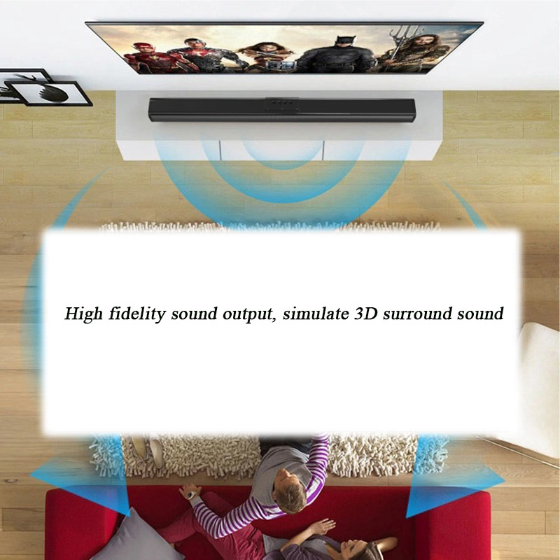 ホームシネマ用の3Dサラウンドサウンドスピーカー,プッシュボ - Home Cinema Of Soundbar のレビューと価格