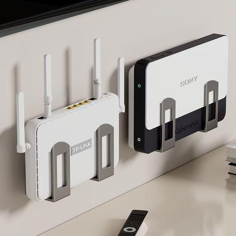 2個入り壁掛けルーター収納ボックス Wifiデバイスサポート - Home Cinema In のレビューと価格