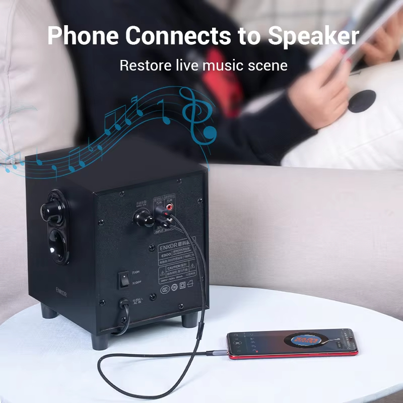 Vention RCA ケーブル 1.5 メートル 2 メー - Home Cinema Amplifier のレビューと価格