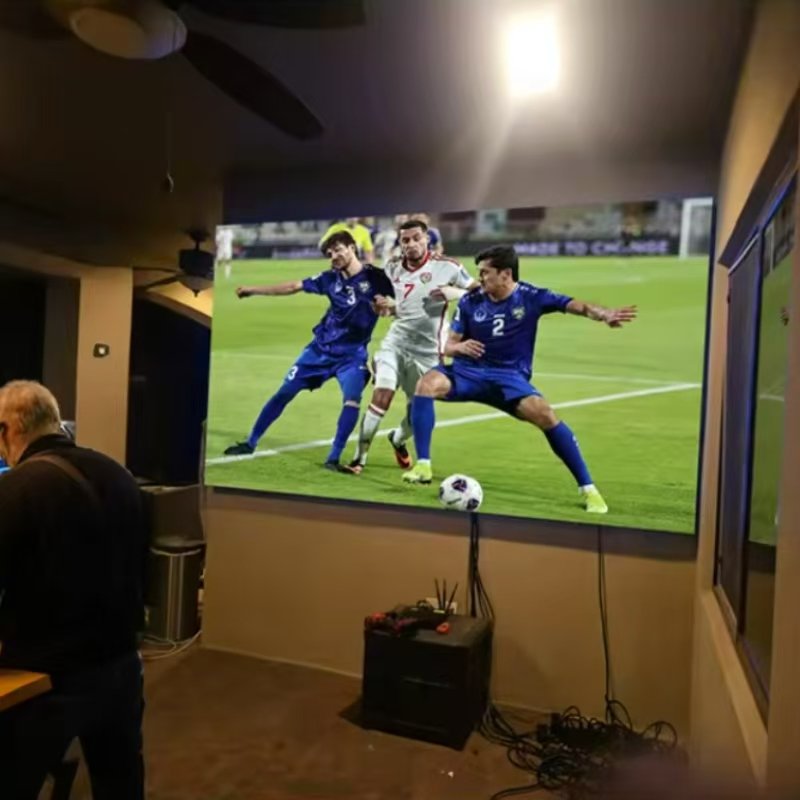 P1.25 4KウルトラHDマイクロLEDビデオウォール 超 - Home Cinema In のレビューと価格