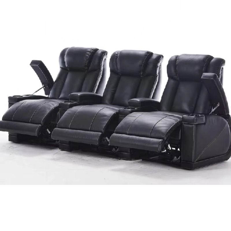 高級セクショナルホームシアターシネマリクライニングソファ（ス - Home Cinema Luxury のレビューと価格