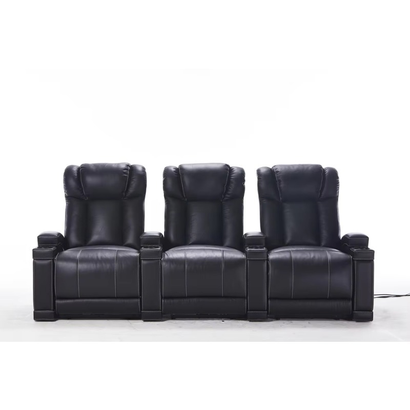 高級セクショナルホームシアターシネマリクライニングソファ（ス - Home Cinema Luxury のレビューと価格