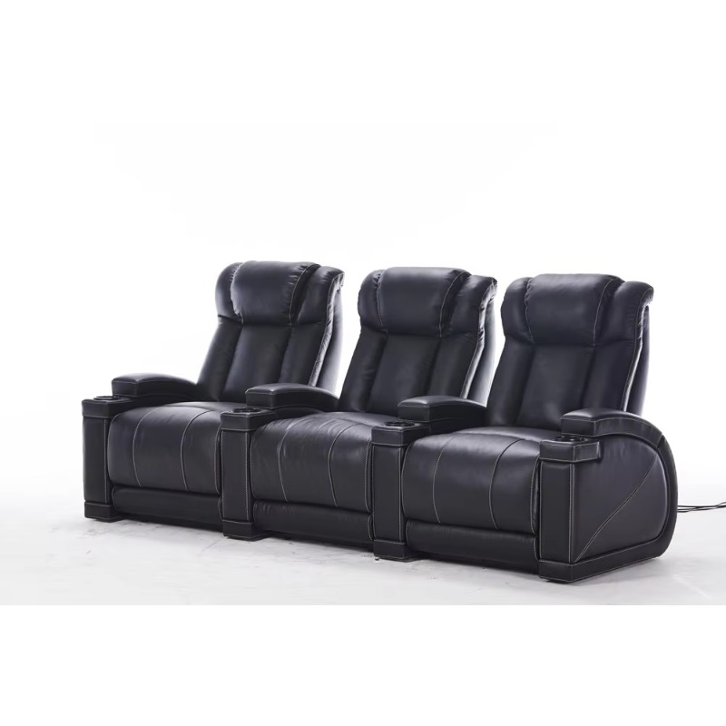 高級セクショナルホームシアターシネマリクライニングソファ（ス - Home Cinema Luxury のレビューと価格