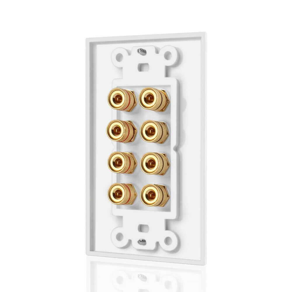 A68Z 8 ポストスピーカーウォールプレートホームシアター - Home Cinema Wall Panels のレビューと価格