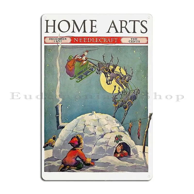 ヴィンテージクリスマス雑誌の表紙 ホームアーツ1937年製  - Home Cinema Magazine のレビューと価格