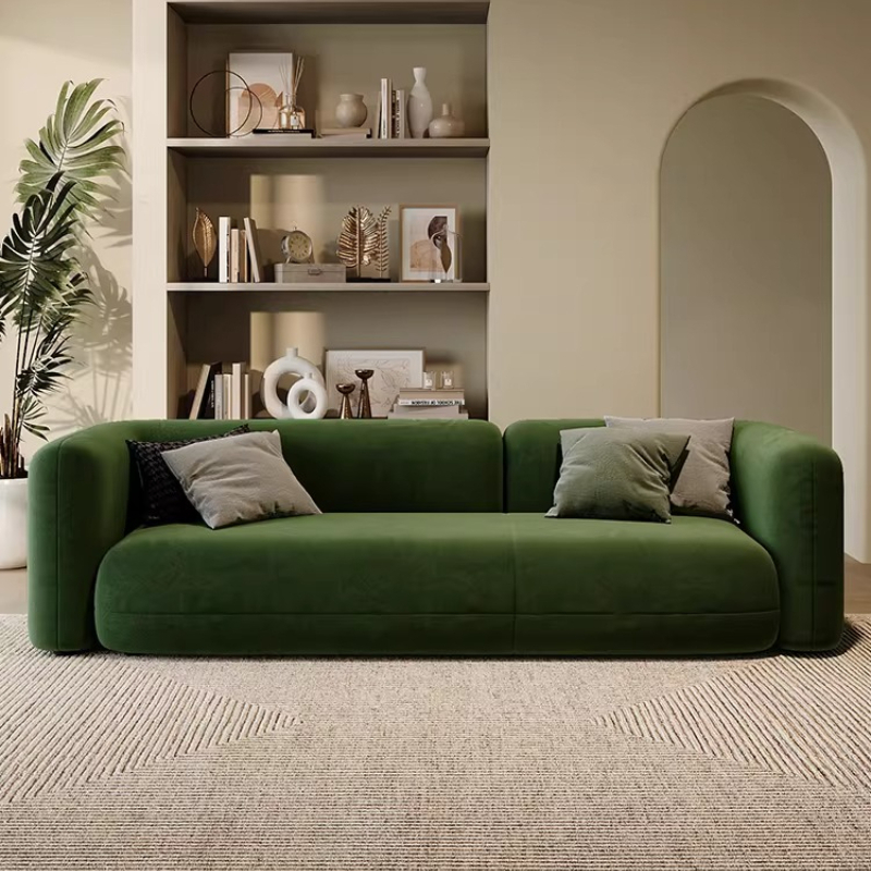 モダンな 2 人掛けソファリビングルームアパート北欧デザイナ - Home Cinema Room Design のレビューと価格
