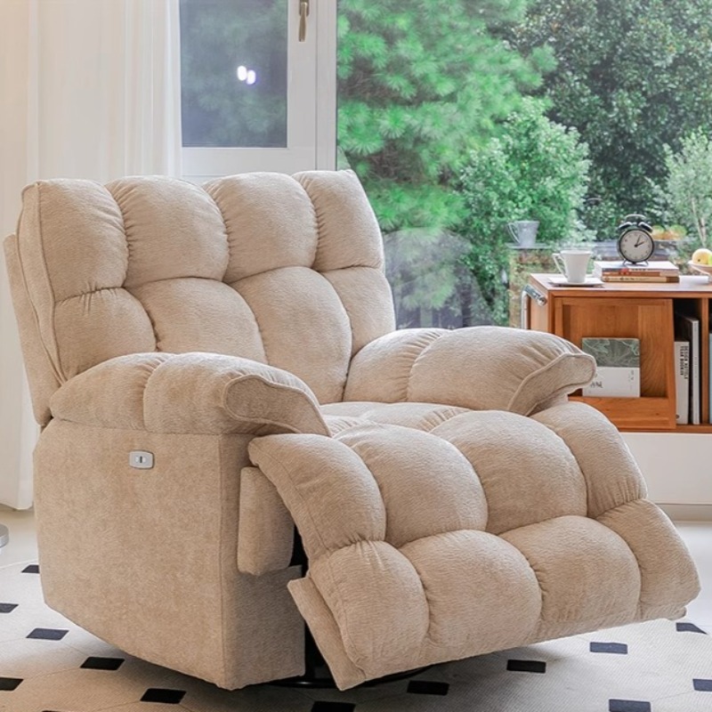 リクライニングチェアヨーロッパリビングルームソファ快適な大人 - Home Cinema Room Design のレビューと価格