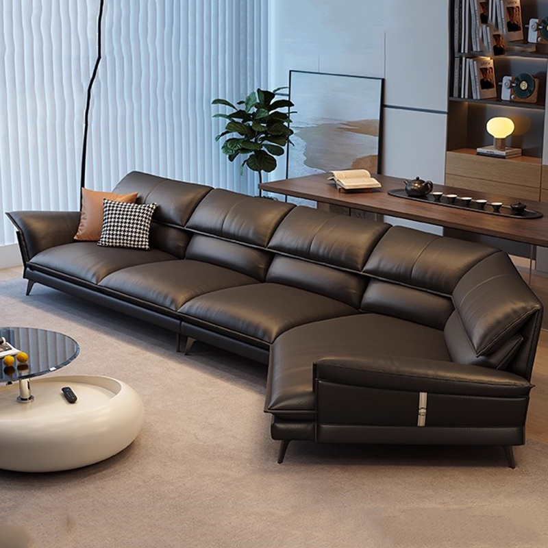 本革高級イタリア製ソファ 北欧モダン シネマ寝室用ソファ レ - Home Cinema Luxury のレビューと価格
