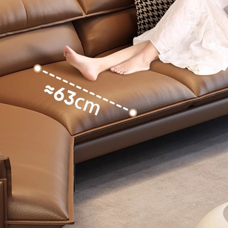 本革高級イタリア製ソファ 北欧モダン シネマ寝室用ソファ レ - Home Cinema Luxury のレビューと価格